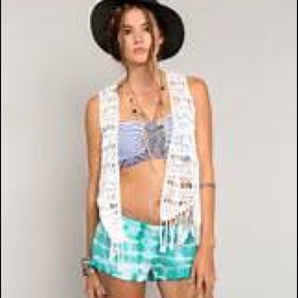 🆕 O'neill Winona Macrame Vest - Picture 2 of 8